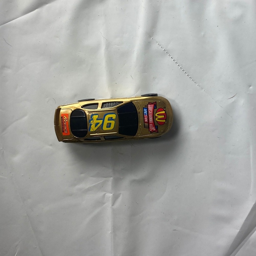 McDonald's NASCAR Race Car #94 Gold Diecast‎ Toy